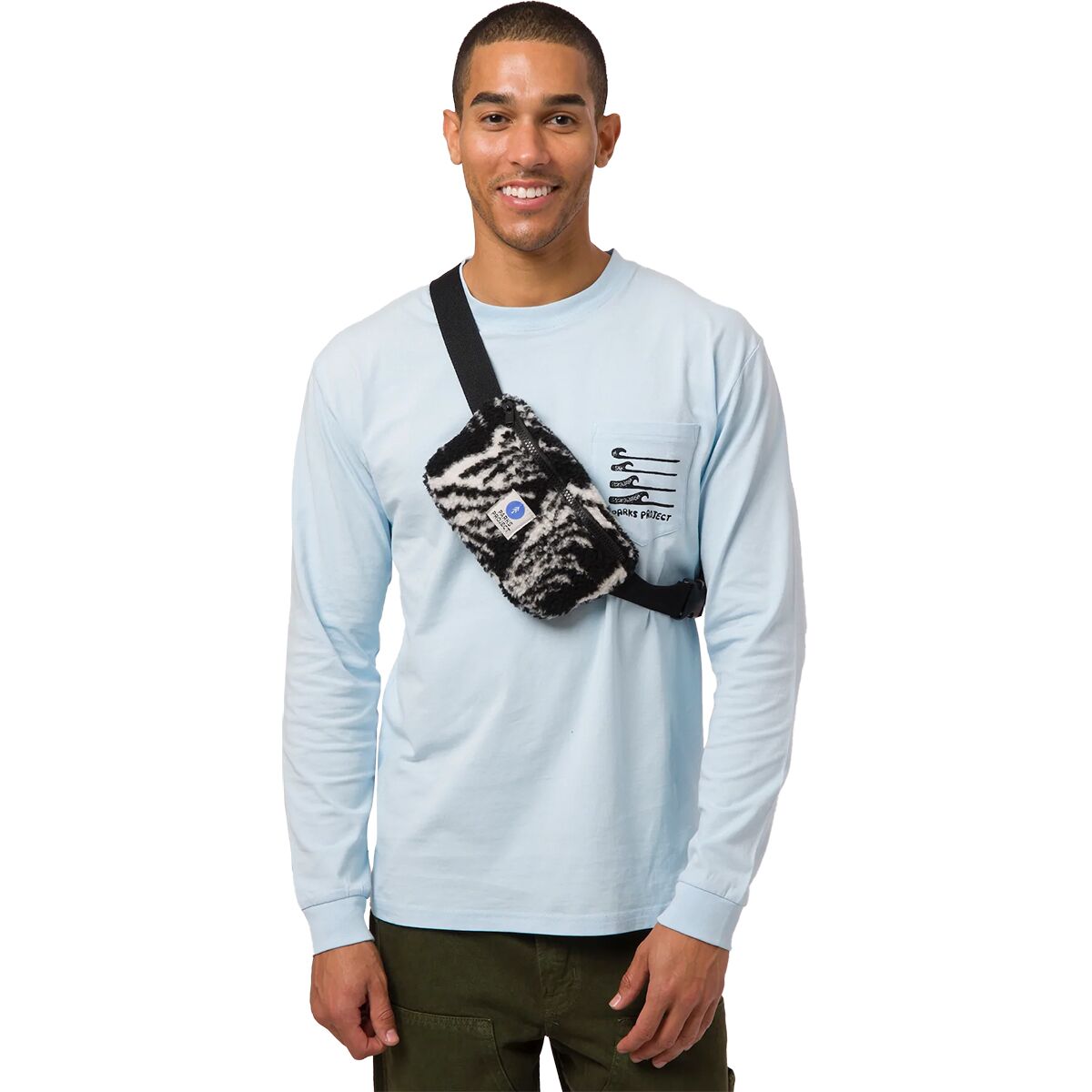 Parks Project Acadia Waves Sherpa Fanny Pack