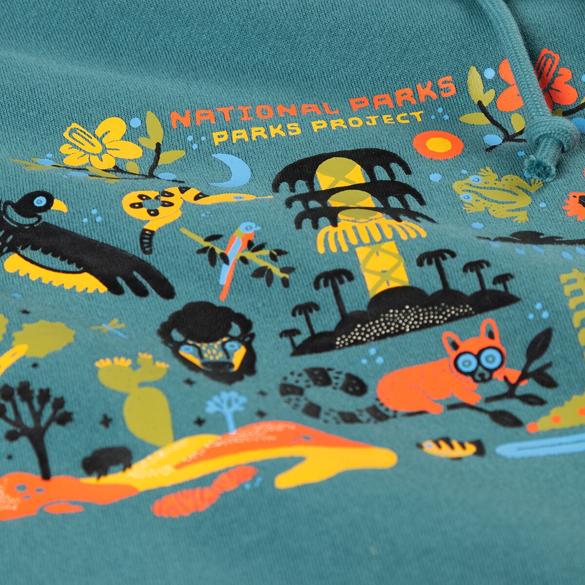 Parks Project All Parks Founded Hoodie Men's Clothing