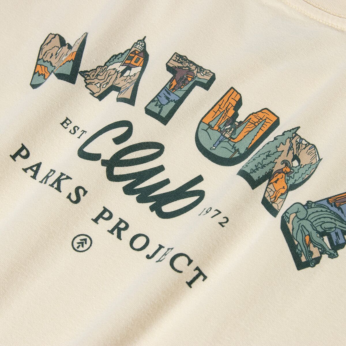 Parks Project Nature Club Hillside T-Shirt