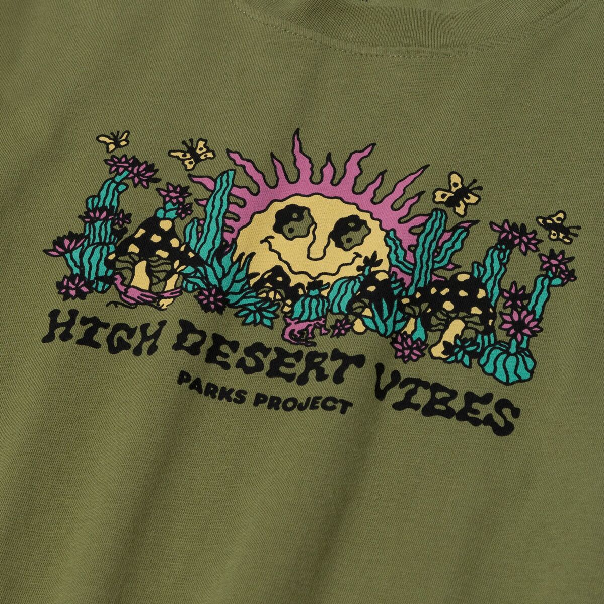 Parks Project High Desert Vibes Sun Boxy Long-Sleeve...