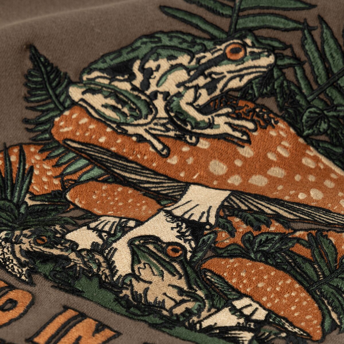 Parks Project Rooted In Nature Ferns Crew Sweatshirt