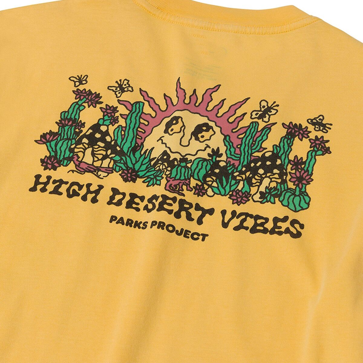 Parks Project High Desert Vibes Sun Pocket T-Shirt,Specials : American Fashion Style Bags On Sale