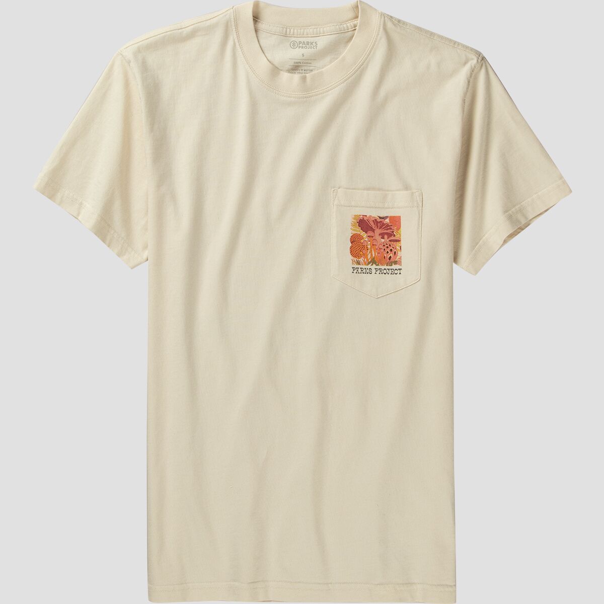 Parks Project Rooted In Nature Pocket T-Shirt