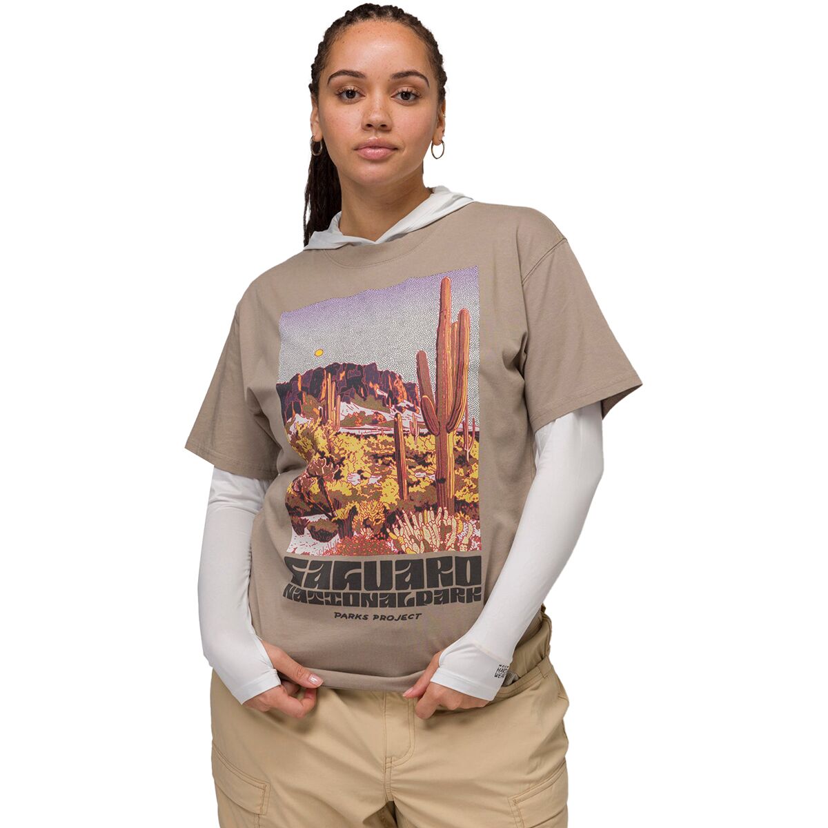 Parks Project Saguaro Cacti T-Shirt