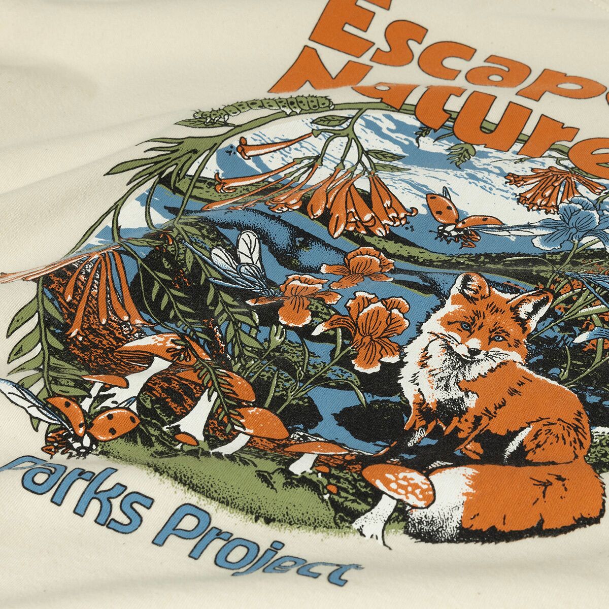 Parks Project Escape To Nature Fox Long-Sleeve T-Shirt