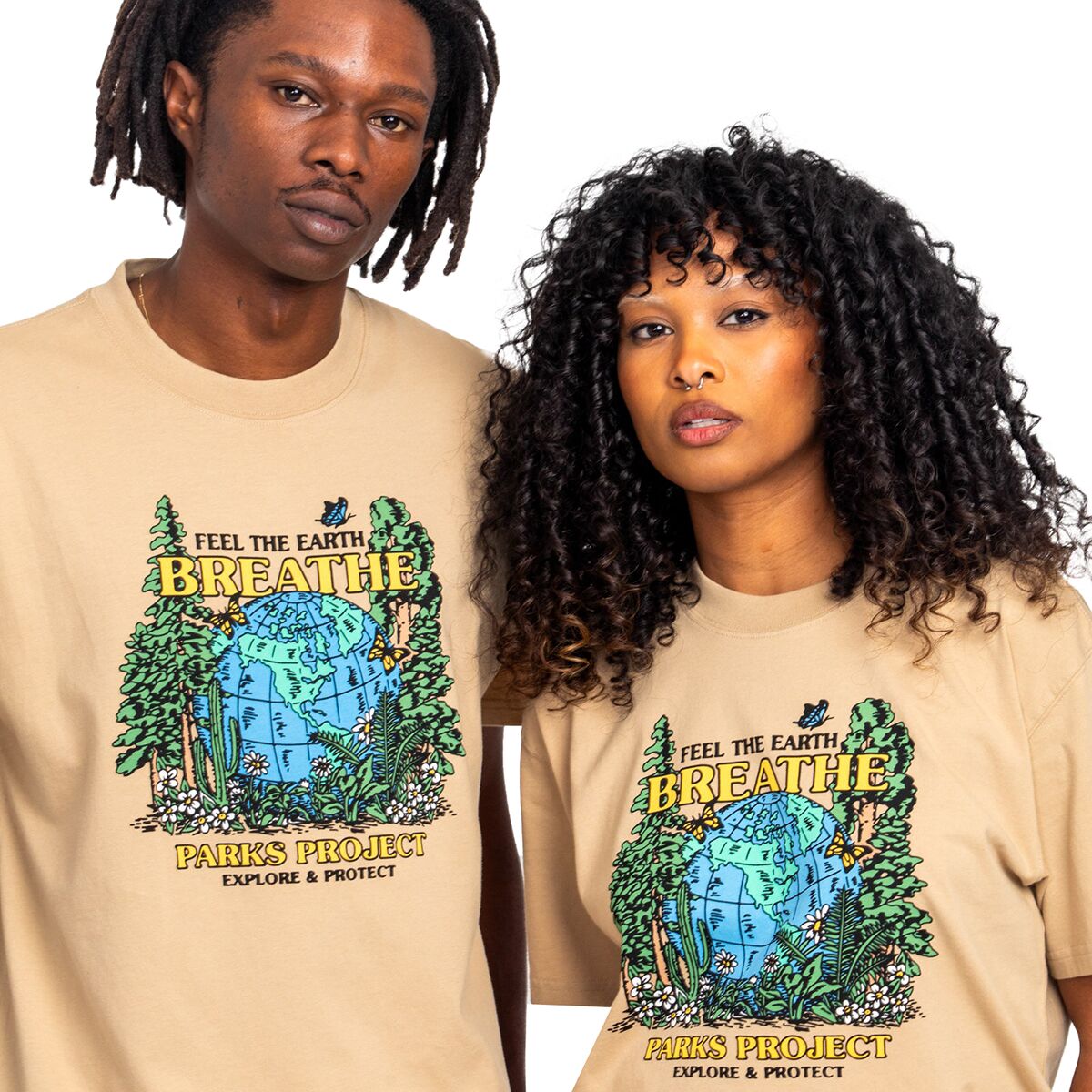 Parks Project Feel The Earth Breathe T-Shirt