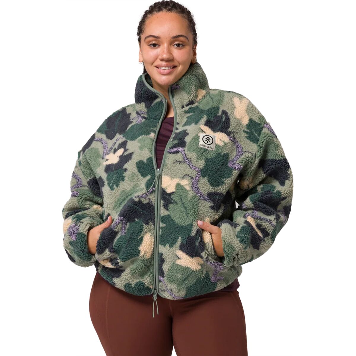 Parks Project X Dr. Seuss Camo Full-Zip High Pile Fleece