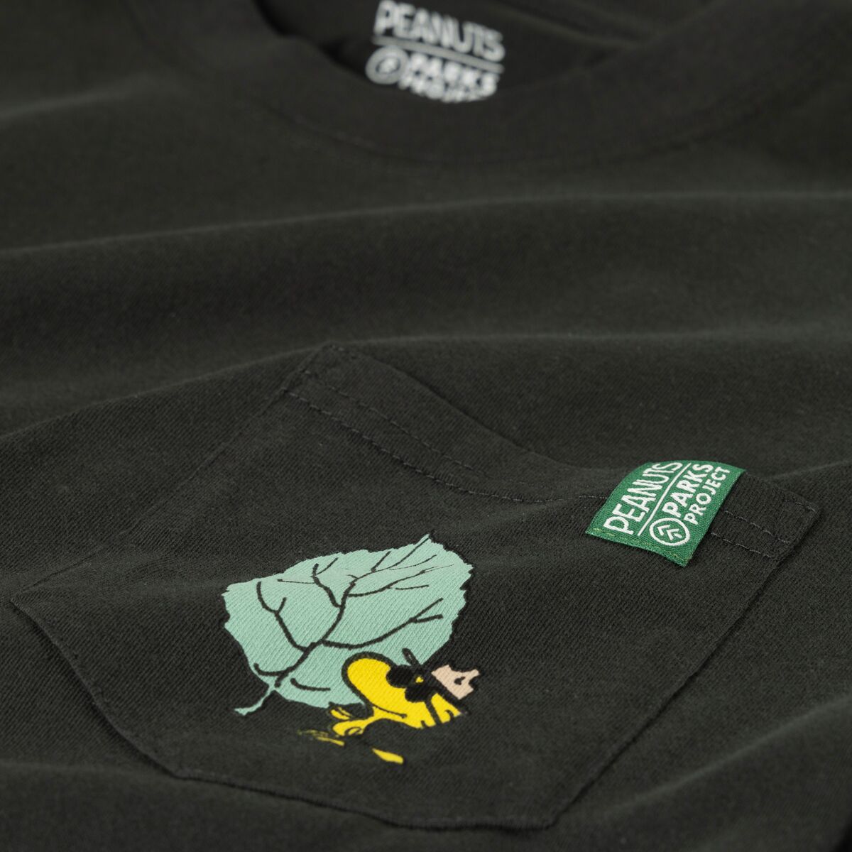 Parks Project X Peanuts Woodstock Pocket TShirt Clothing
