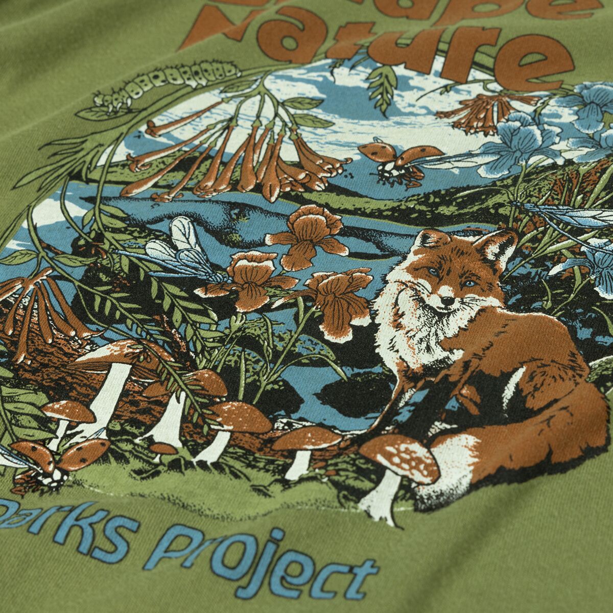 Parks Project Escape To Nature Fox Baby T-Shirt -...