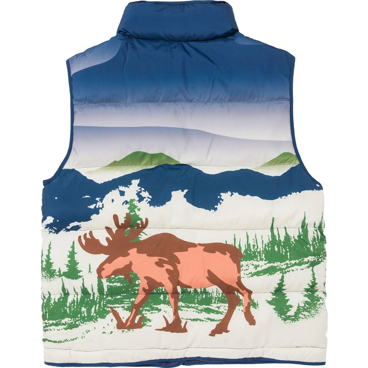 Parks Project Wild Moose Cropped Puffer Vest - Women´s