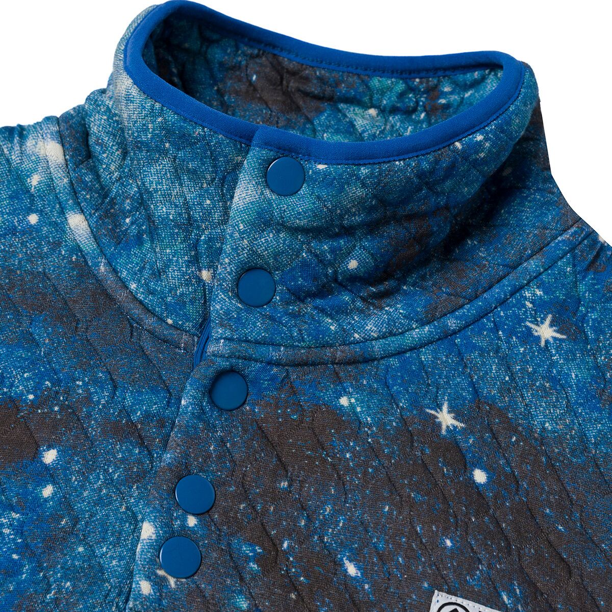 Свитер Parks Project Joshua Tree Dark Sky Quilted Pullover, цвет: Синий — фото 4