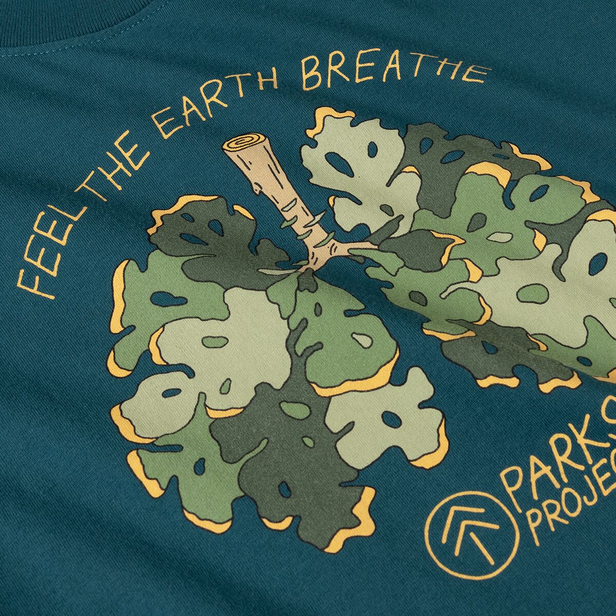 Parks Project Lichens Breathe Relaxed T-Shirt - Women´s
