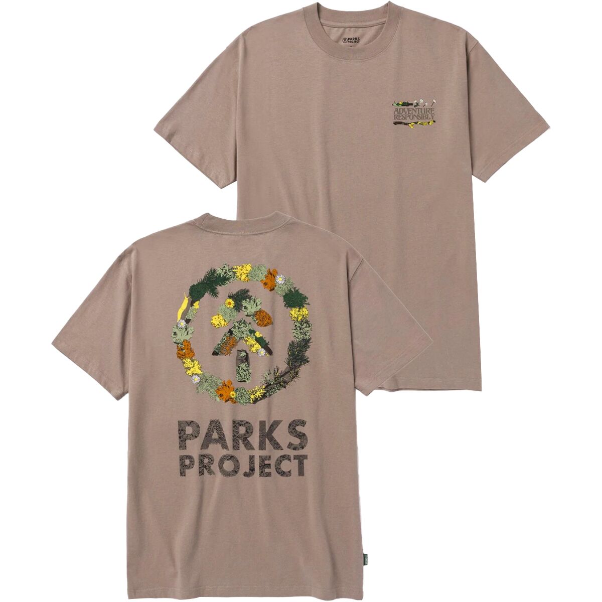 Parks Project Forest Forager Logo T-Shirt - Men´s