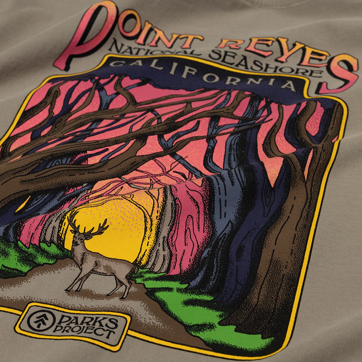 Parks Project San Francisco Cypress Portal T-Shirt -...