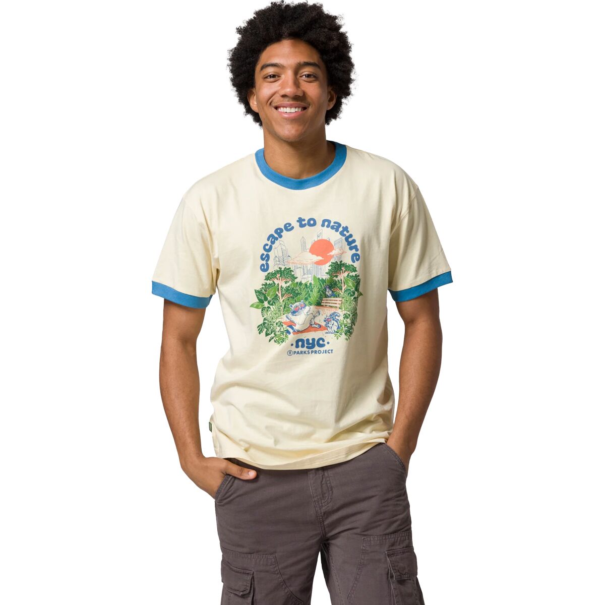 Parks Project NYC Escape T-Shirt