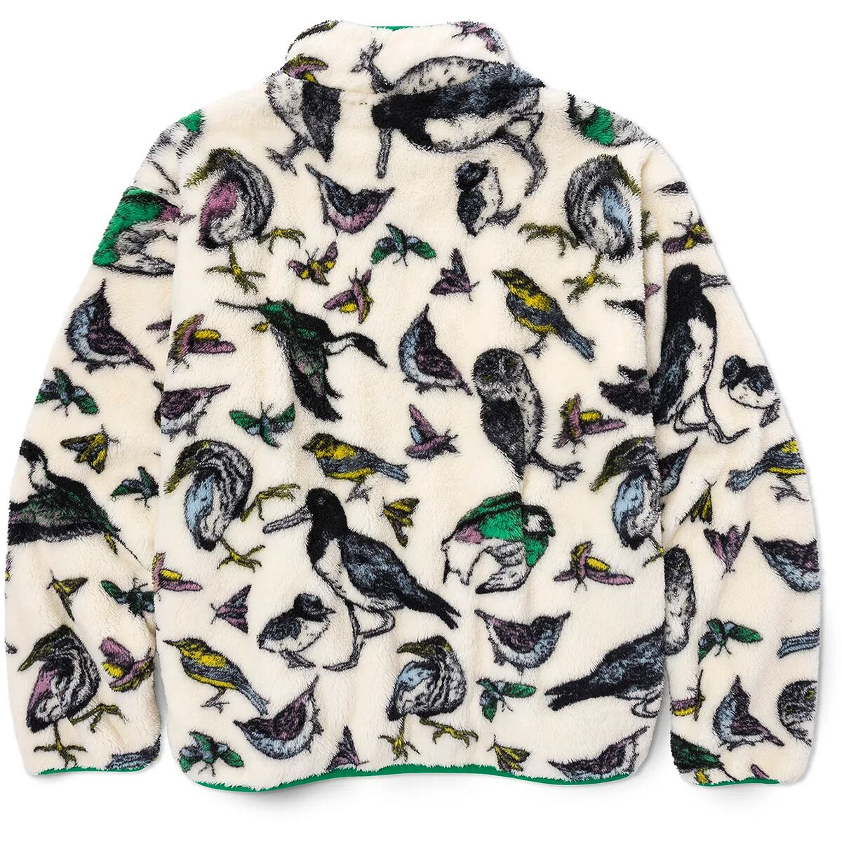 Мужская куртка Parks Project x Audubon Faux Shearling, цвет: Зефирный — фото 6