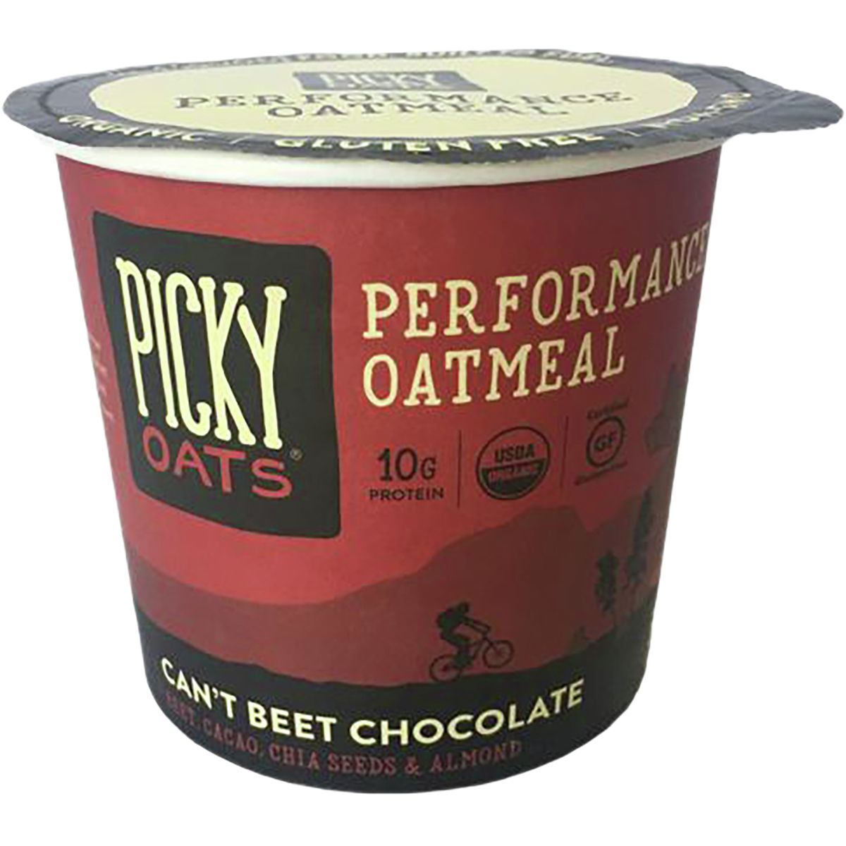 Picky Bars Picky Oats SingleServe Cup Bike