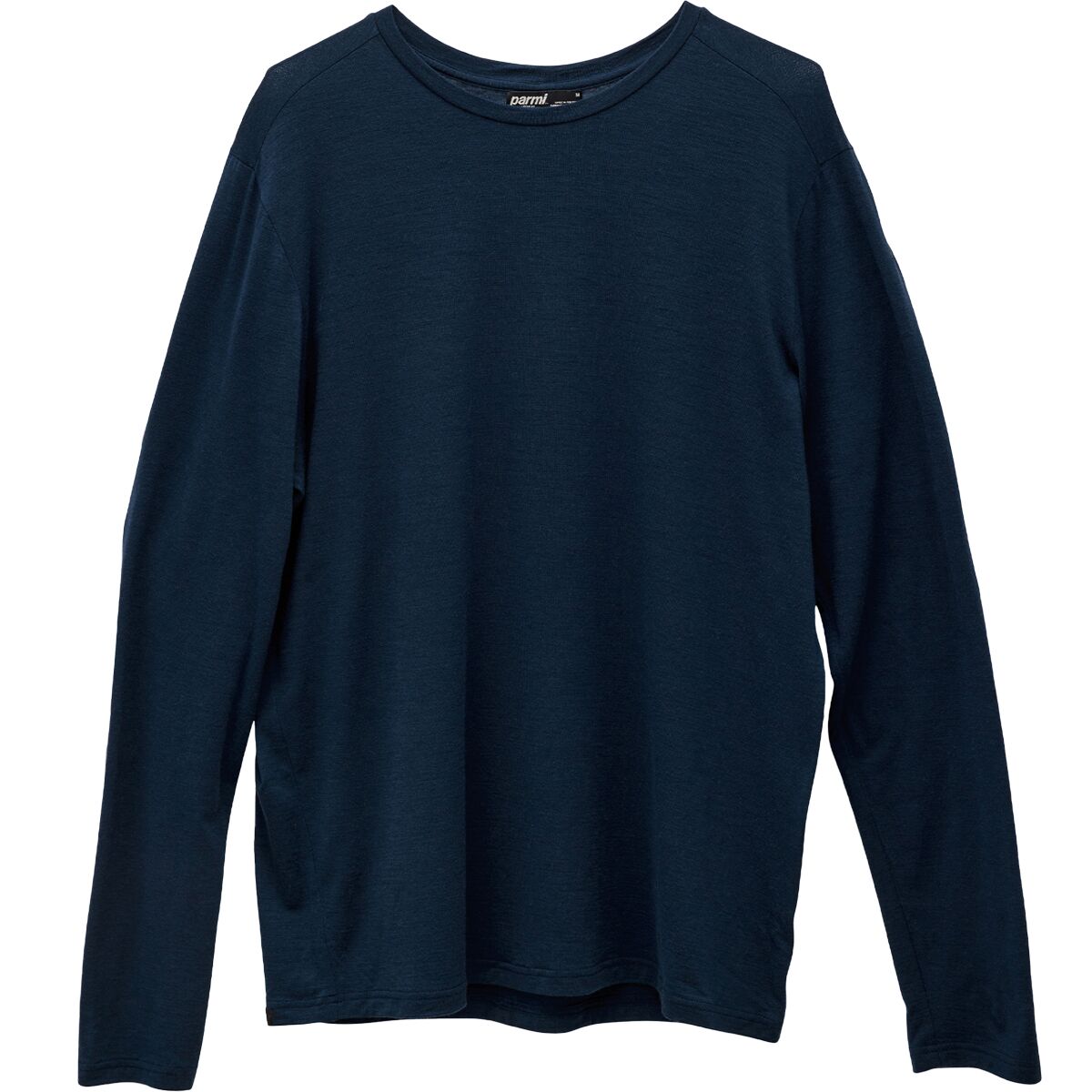 Parmi Lifewear Free Range Merino Long-Sleeve T-Shirt -...