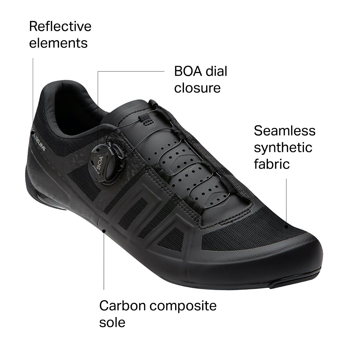 PEARL iZUMi Attack Road Cycling Shoe - Men´s
