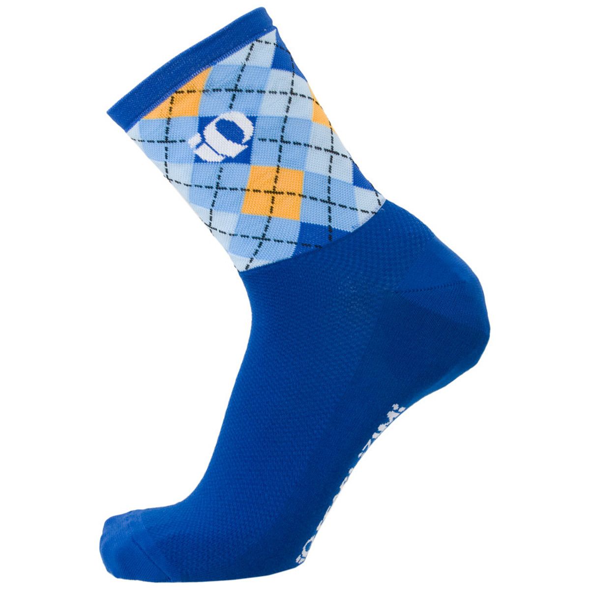 PEARL iZUMi PRO Argyle Cycling Socks Tall Bike