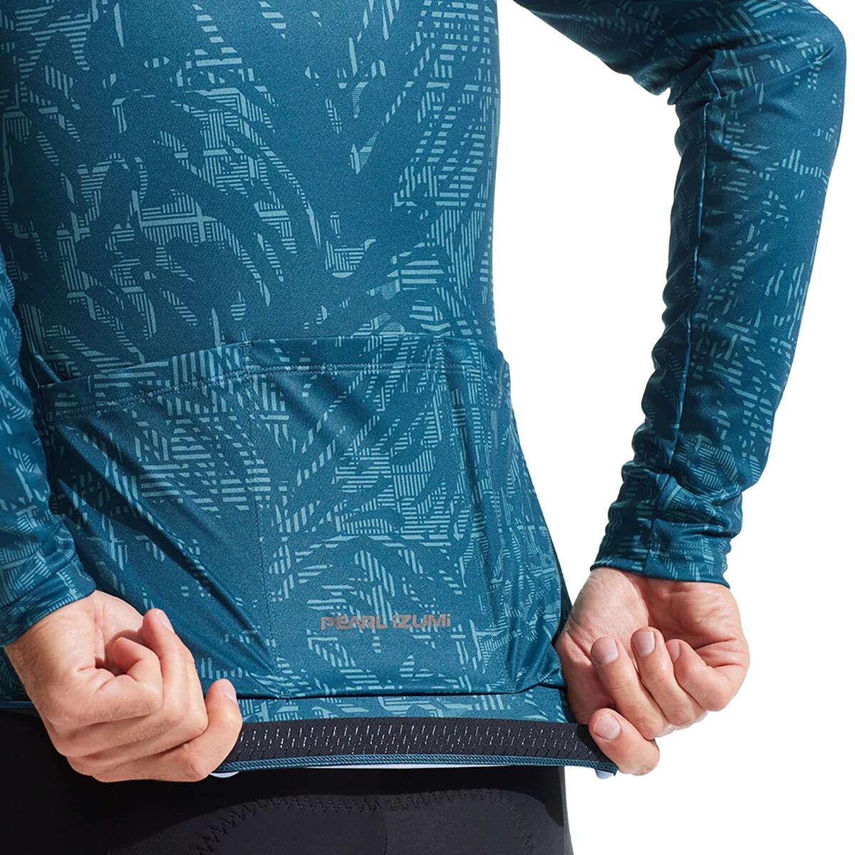 PEARL iZUMi Attack Long Sleeve Jersey Men's