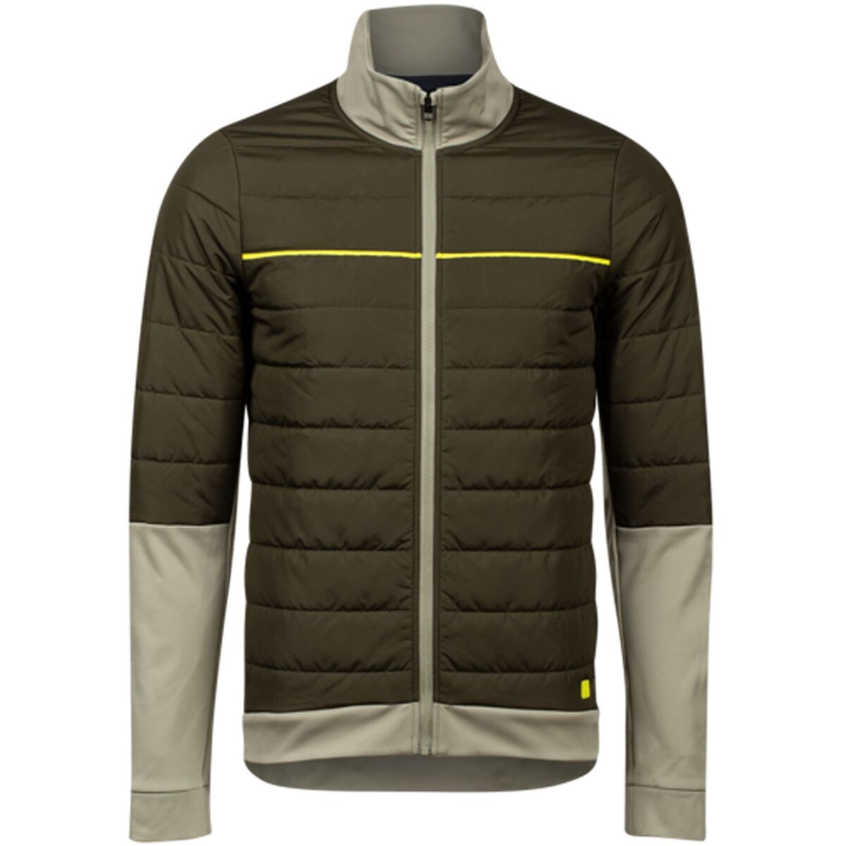 Veste Thermique Pearl Izumi AmFIB Lite – Homme, Gris, Manches Longues, Cyclisme