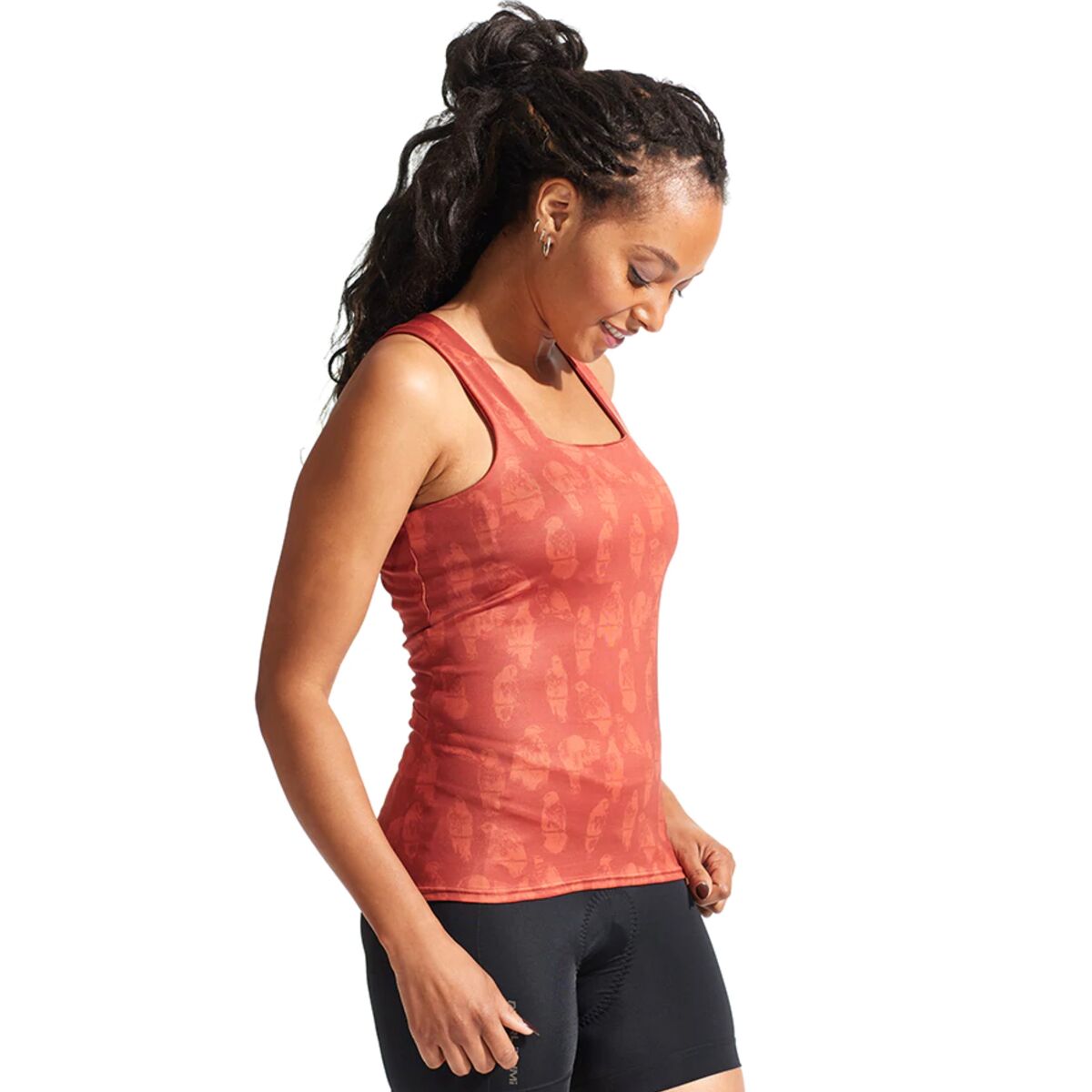 Canotta Pearl Izumi Symphony Donna - Top Con Reggiseno Integrato #B-43 Nuova