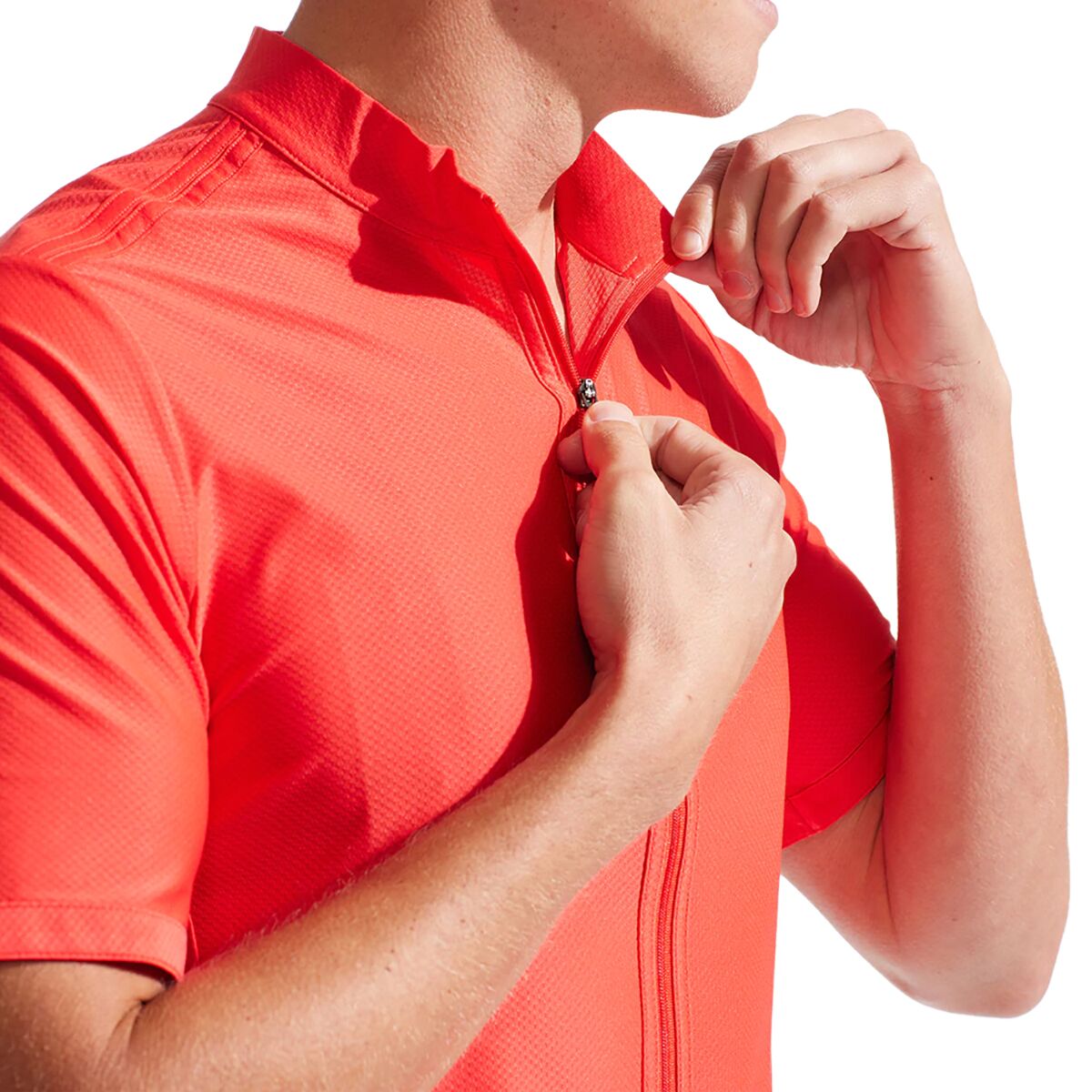 Maillot Cycliste Pearl Izumi Tour Homme – Taille M – Orange/Rose – Occasion