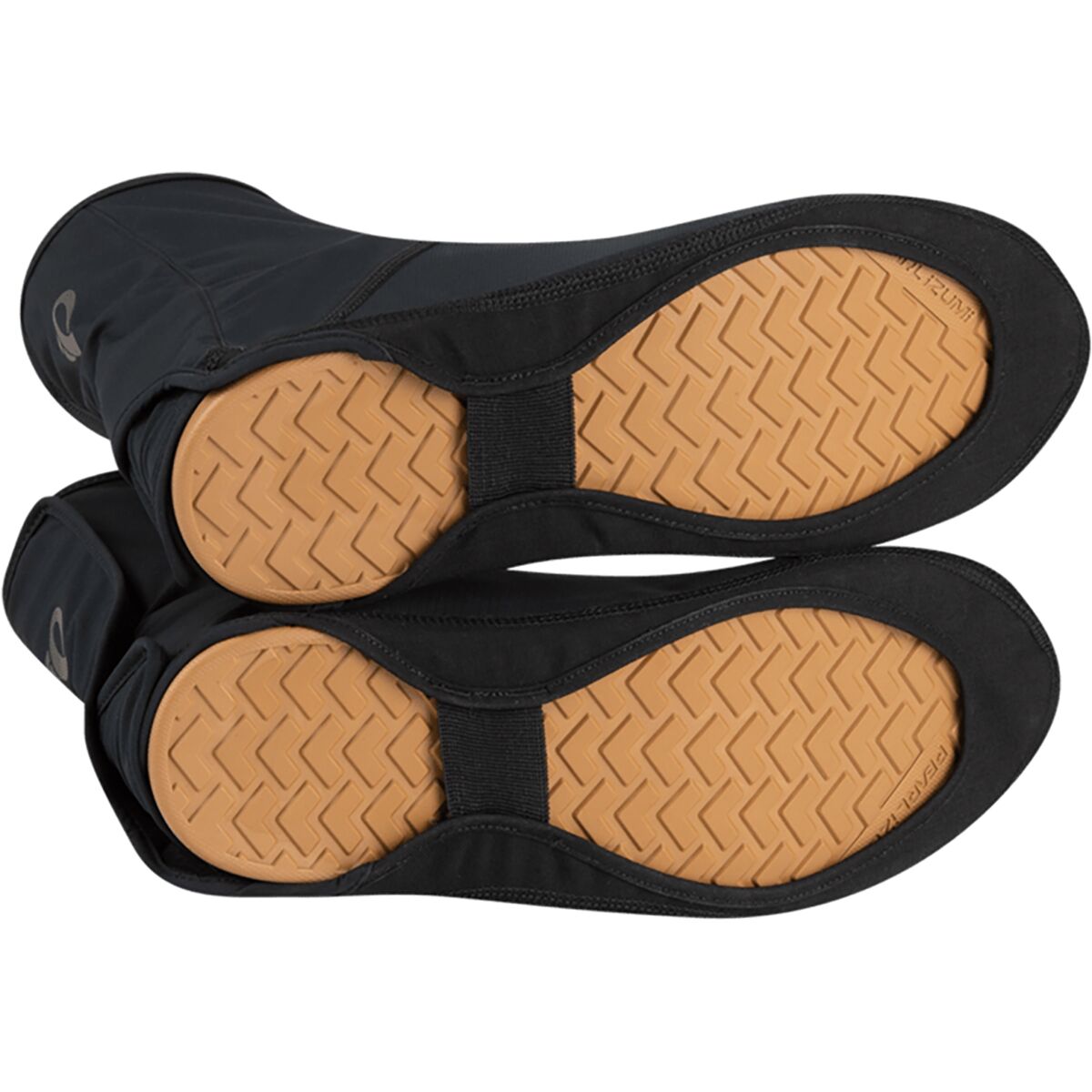 Pearl Izumi AmFIB BLACK Cyclone Shoe Covers For Cycling Mtn Biking S M