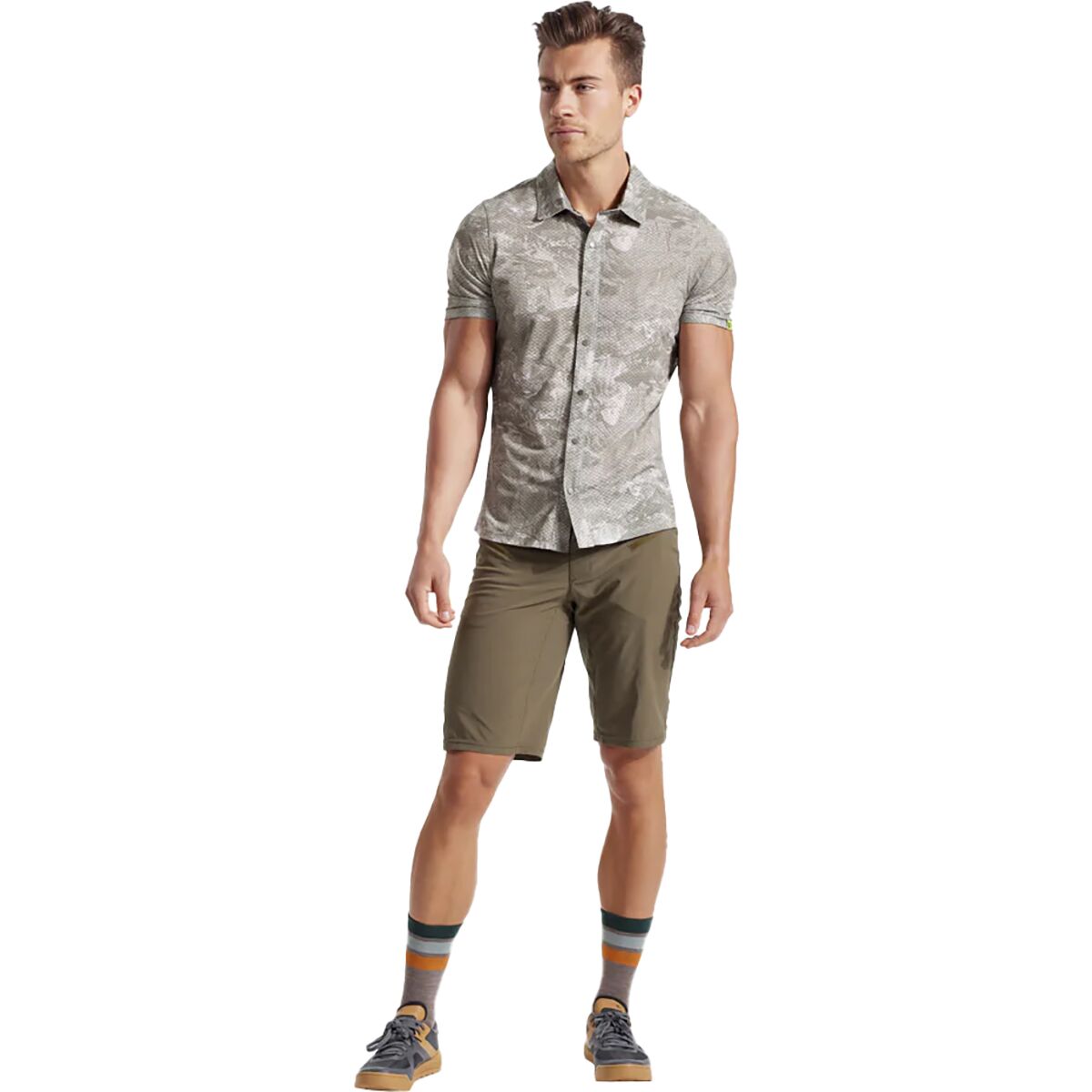 PEARL iZUMi Canyon Tech Snap Short Sleeve - Men´s