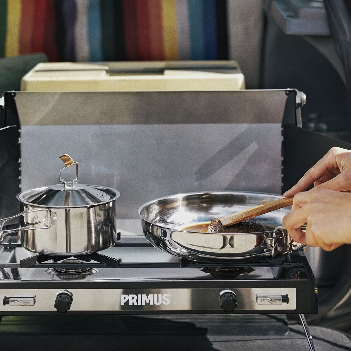 Primus Campfire Cook Set Small Hike & Camp