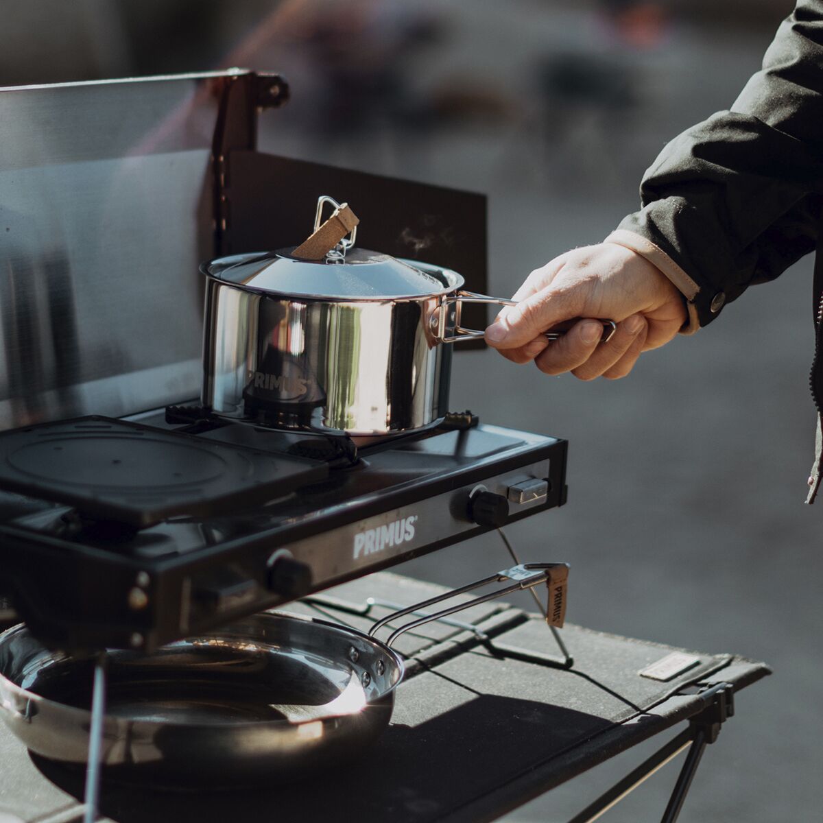 Primus Campfire Cook Set Small Hike & Camp