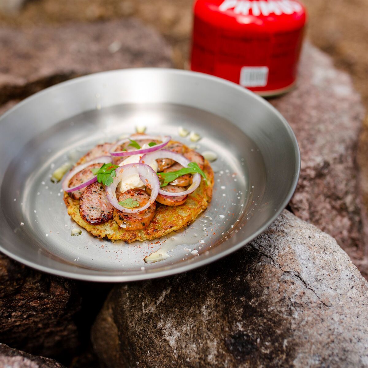 Primus Stainless Steel Campfire Plate