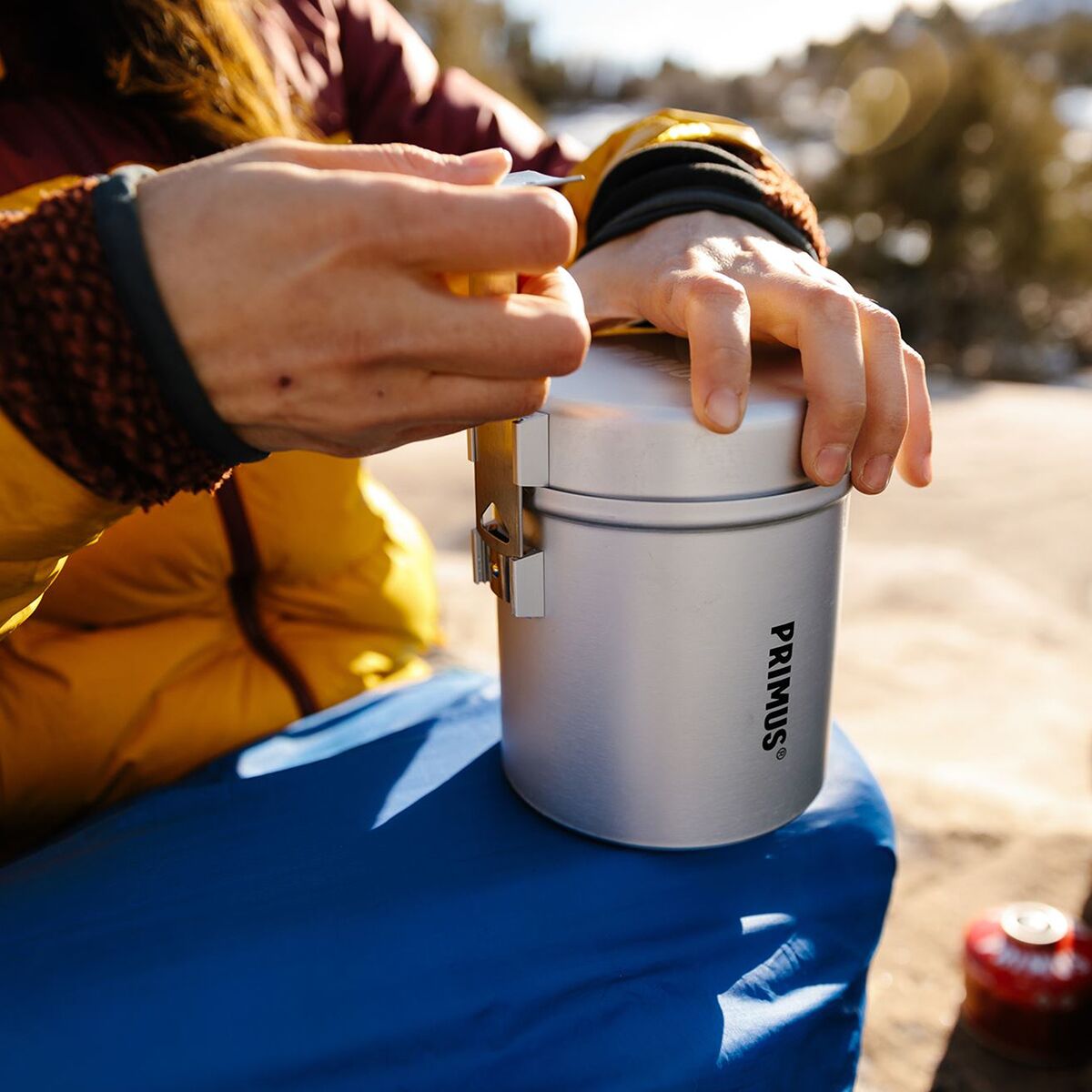 Puodų rinkinys Primus Essential Trek Pot Set