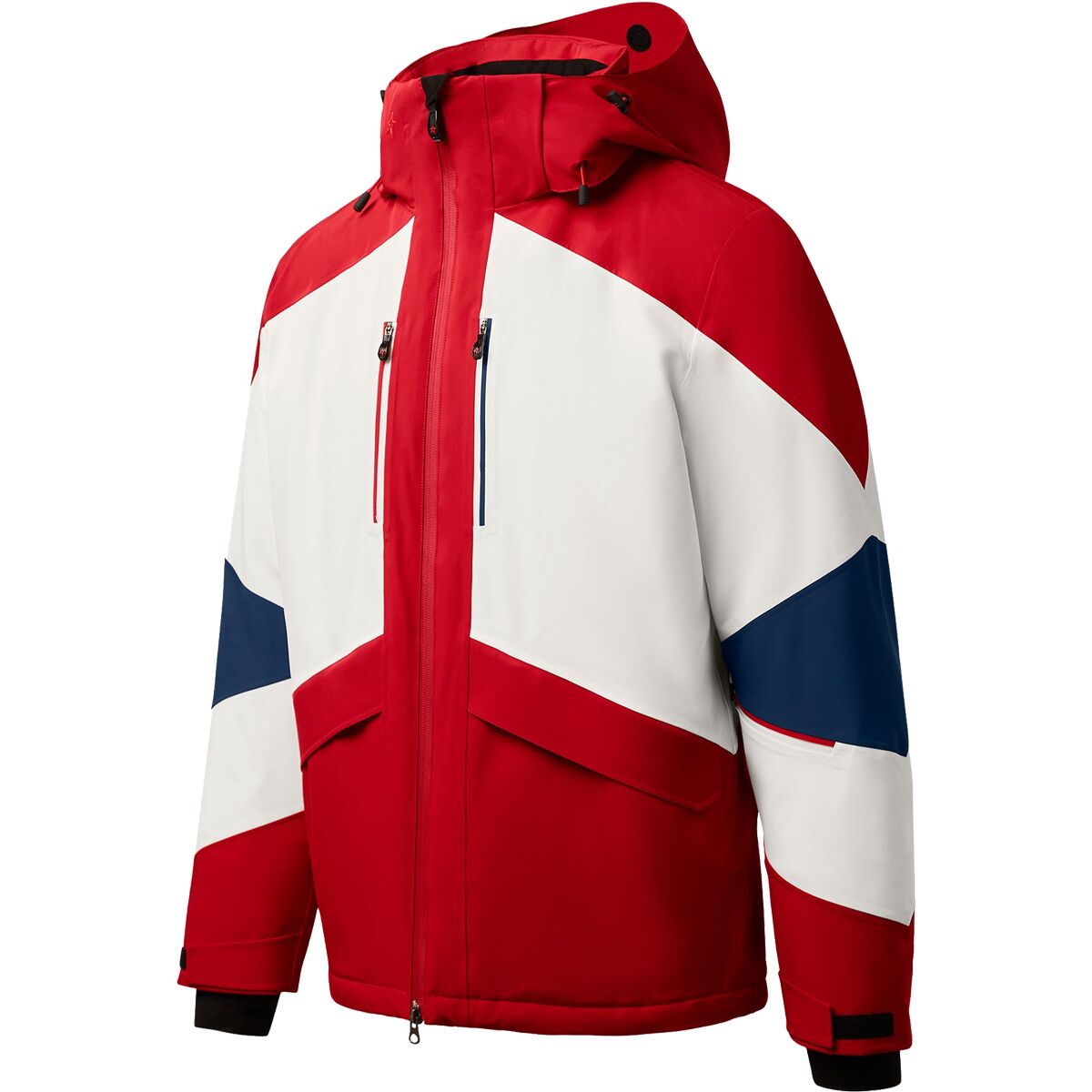 thumbnail interactive-video image 1 of JRC CHAMONIX Men's Soft Shell Jacket – Waterproof, Breathable, Inner Fleece (Italy Made) 1 of 2