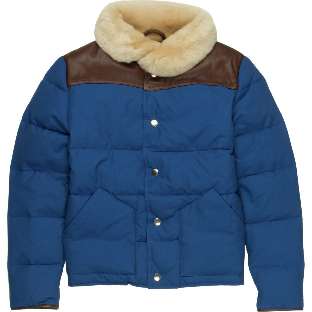 Penfield Rockwool Leather Yoke Down Jacket Boys' Kids