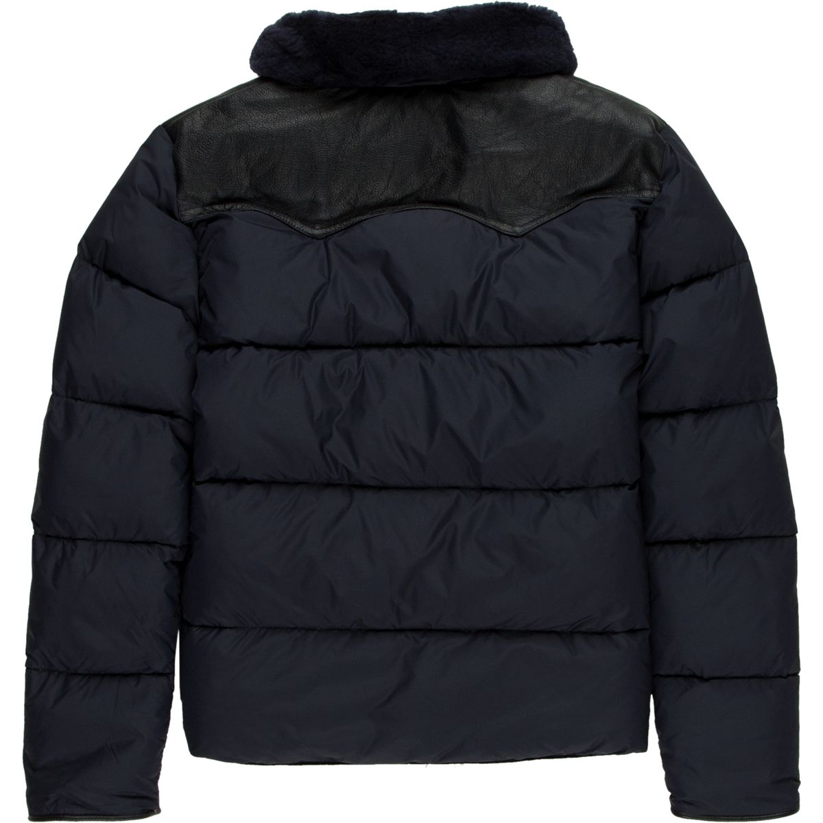 Penfield Rockwool Leather Yoke Down Jacket Boys' Kids