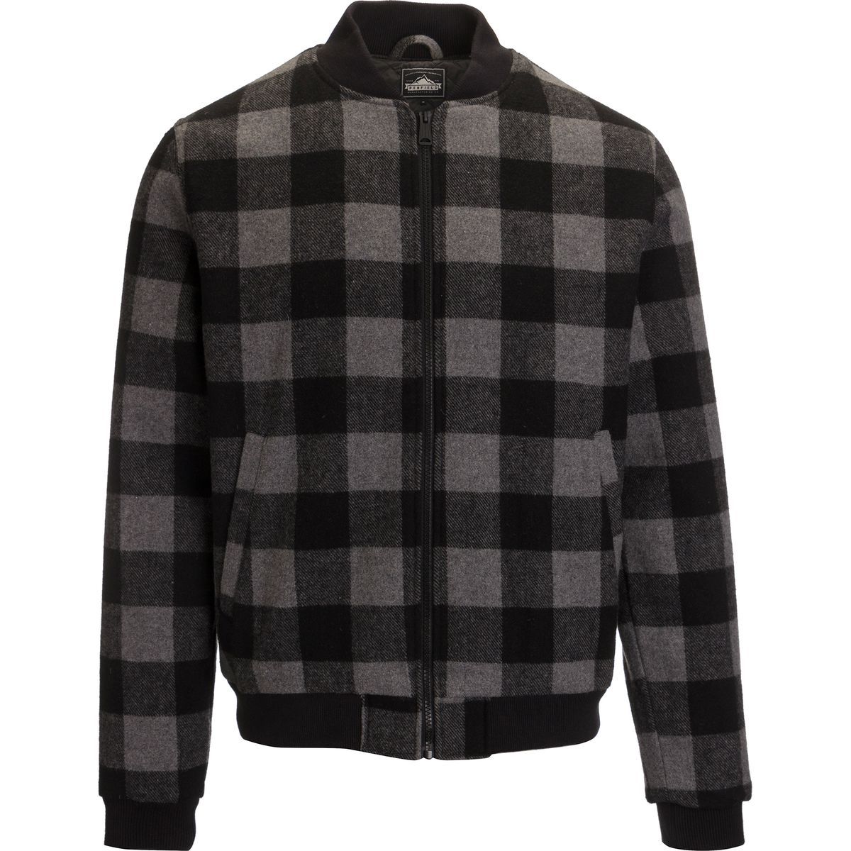 Penfield Glendale Buffalo Bomber Plaid Jacket Men's Clothing