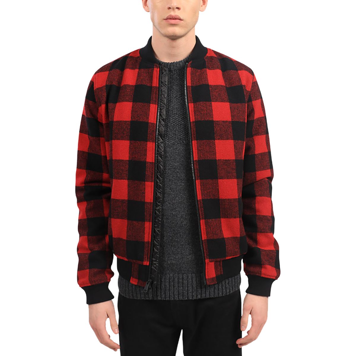 Penfield Glendale Buffalo Bomber Plaid Jacket Men's Clothing