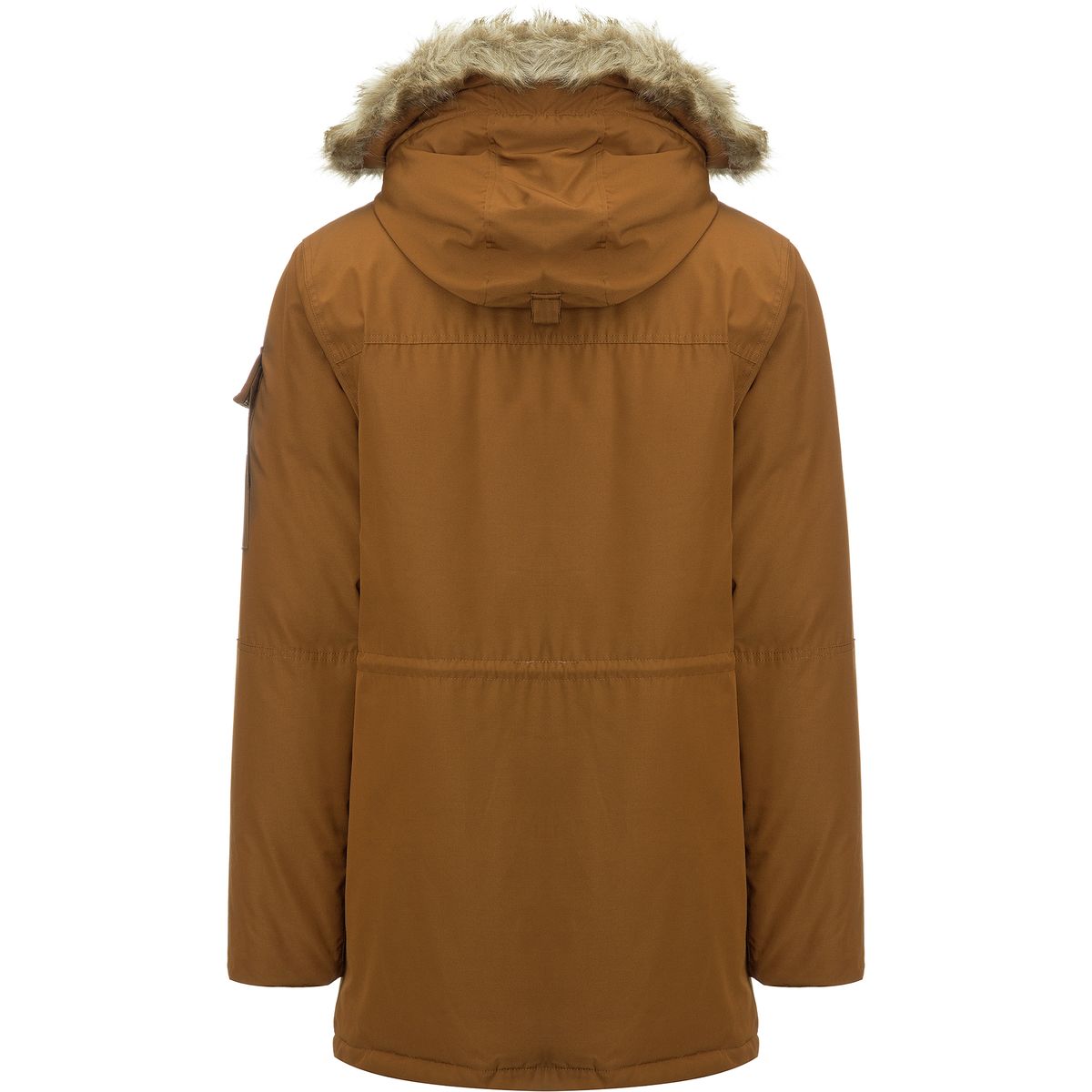 Penfield Hoosac Faux Fur Hooded Down Mountain Parka Men's