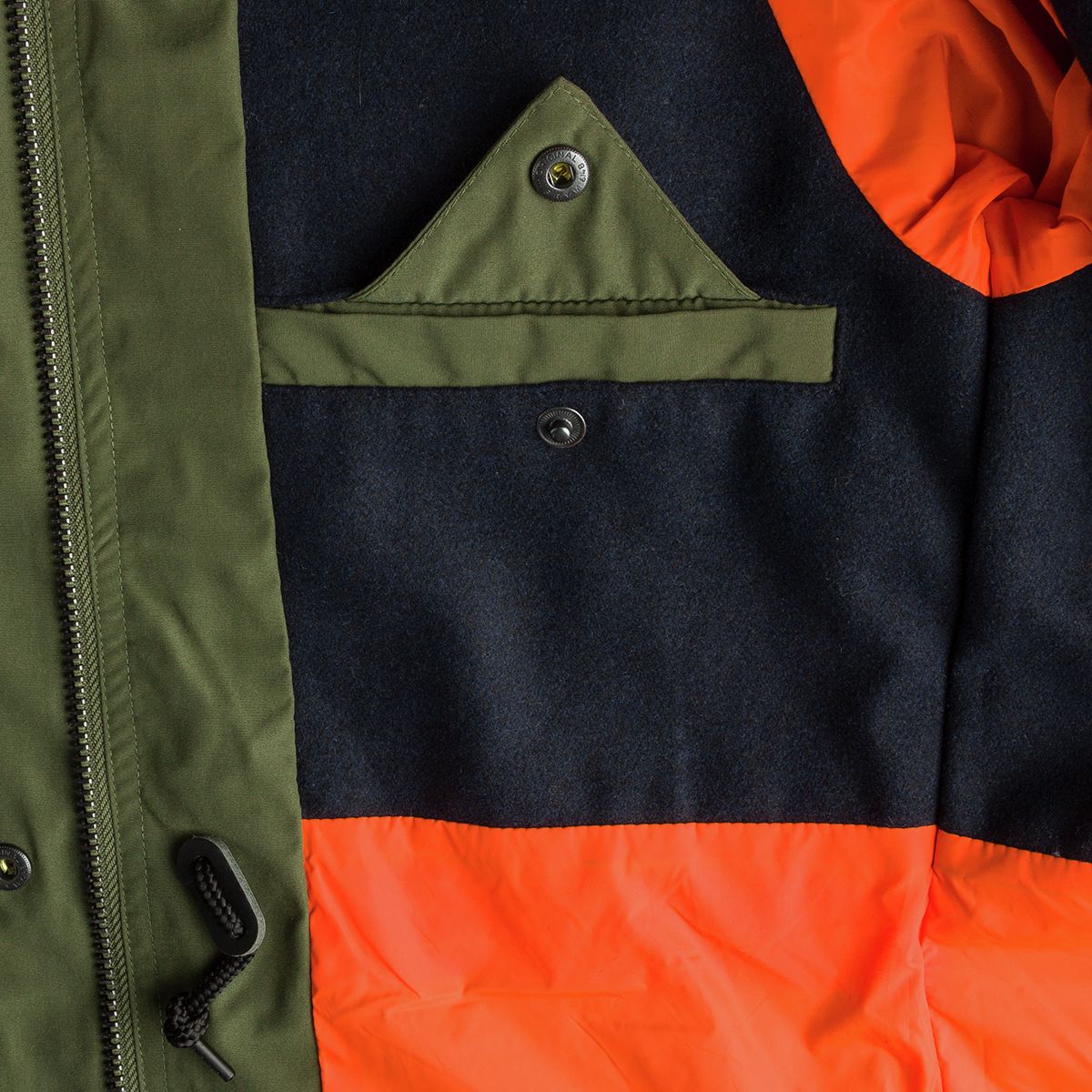 Penfield Women’s Green Kasson 60/40 Mountain Parka Jacket XS