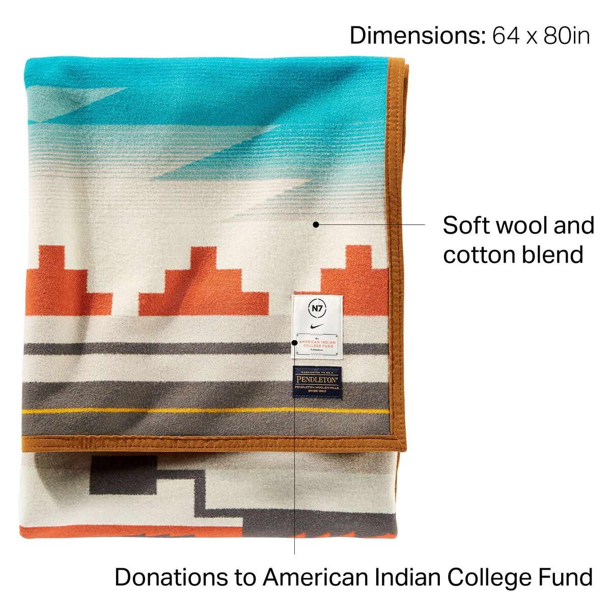 Pendleton Nike N7 Blanket