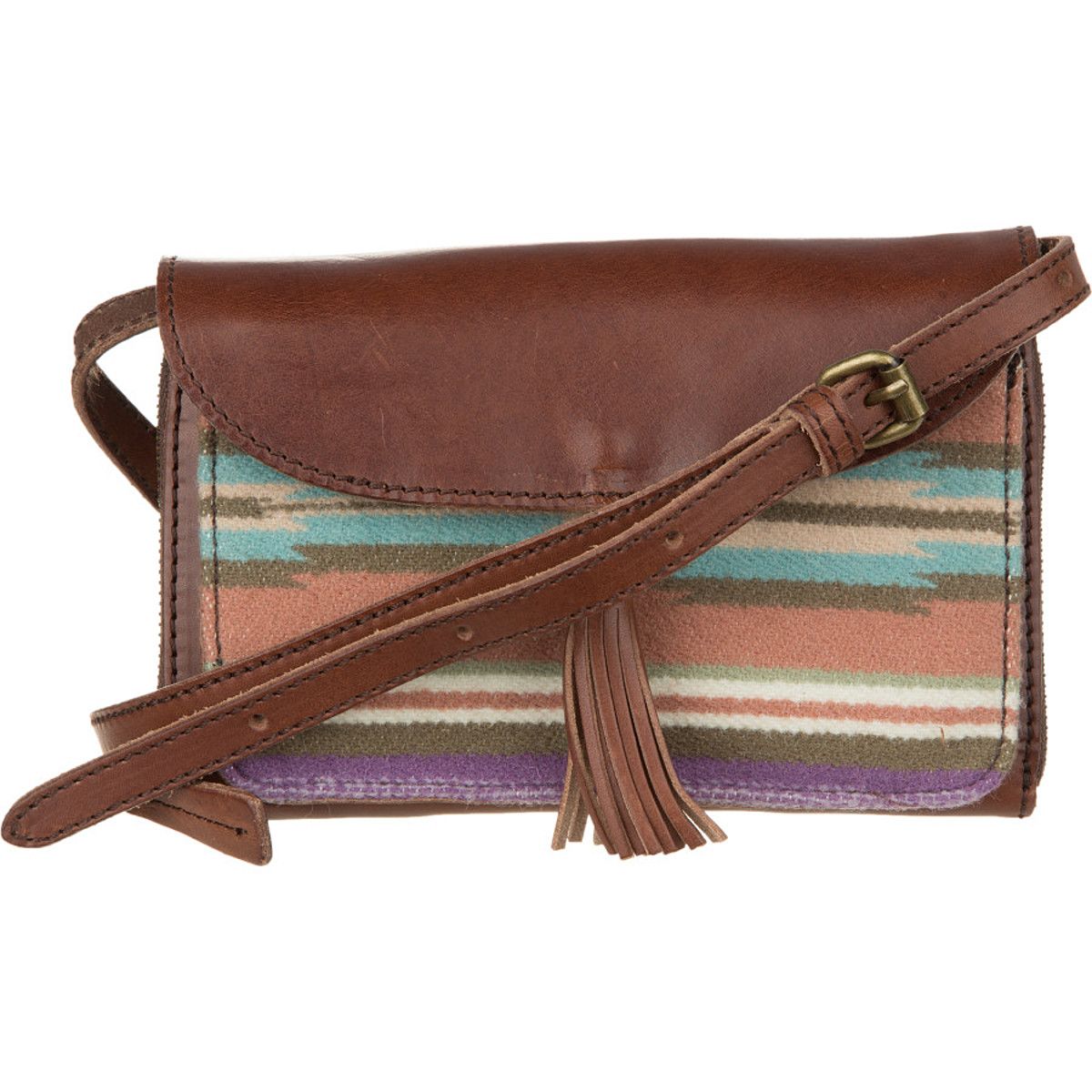 Pendleton Leather Wallet on a Strap Accessories