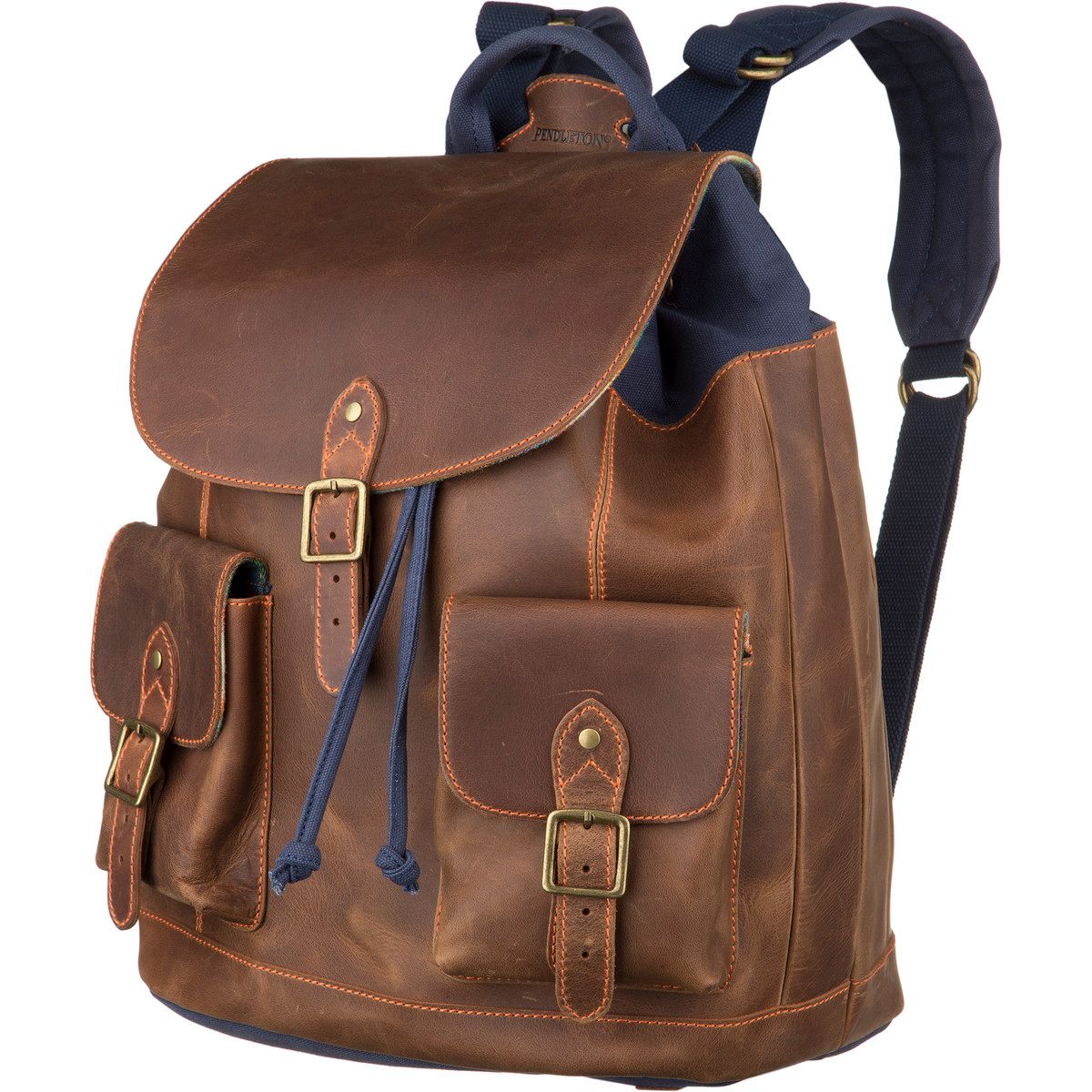 Pendleton Leather Rucksack - Accessories