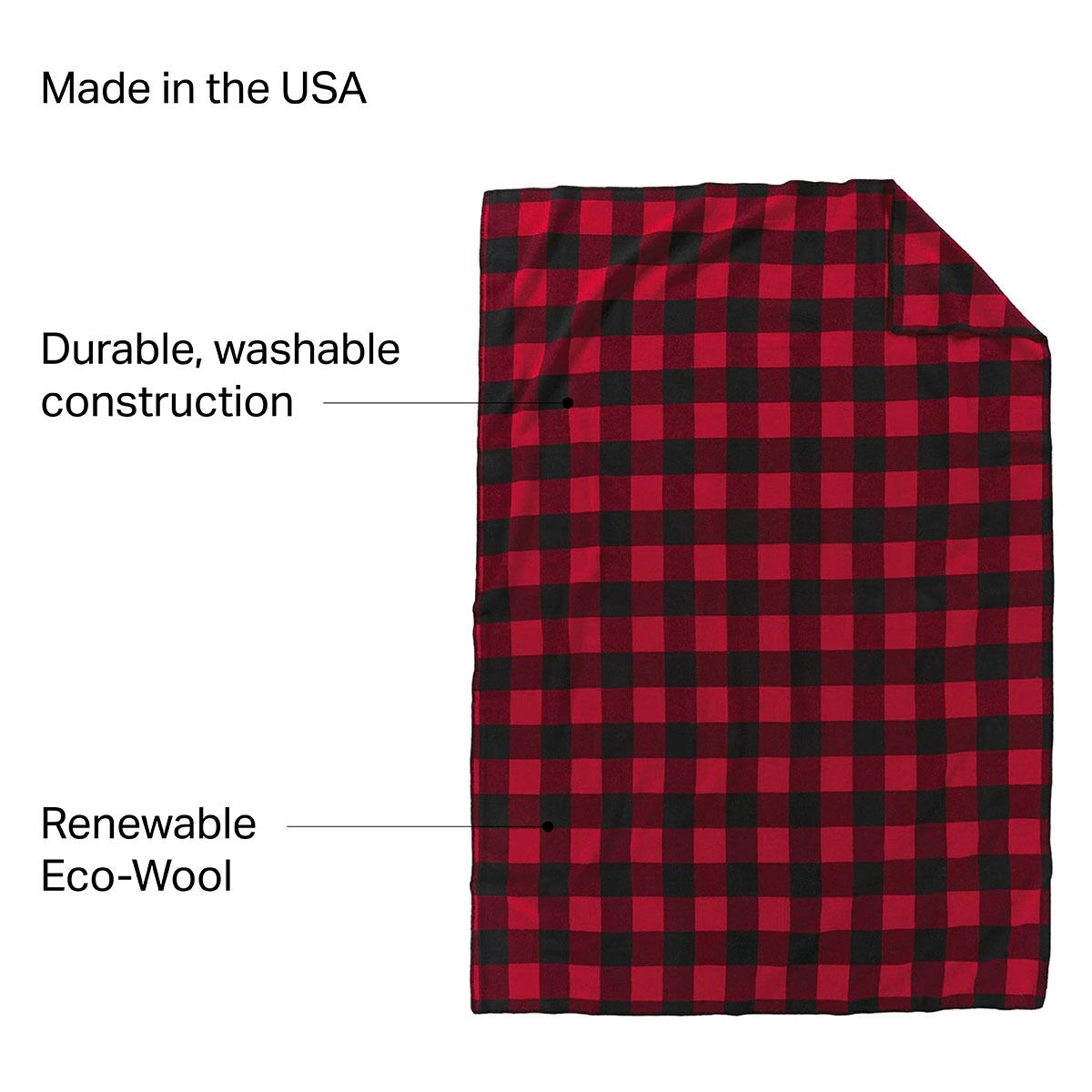 Pendleton Eco-Wise Wool Washable Blanket