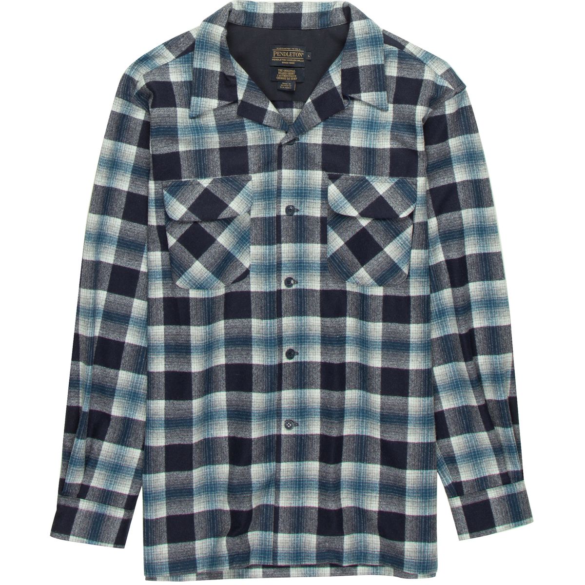 Pendleton Original Board Shirt in Ultrafine Merino Wool - Men's - Clothing