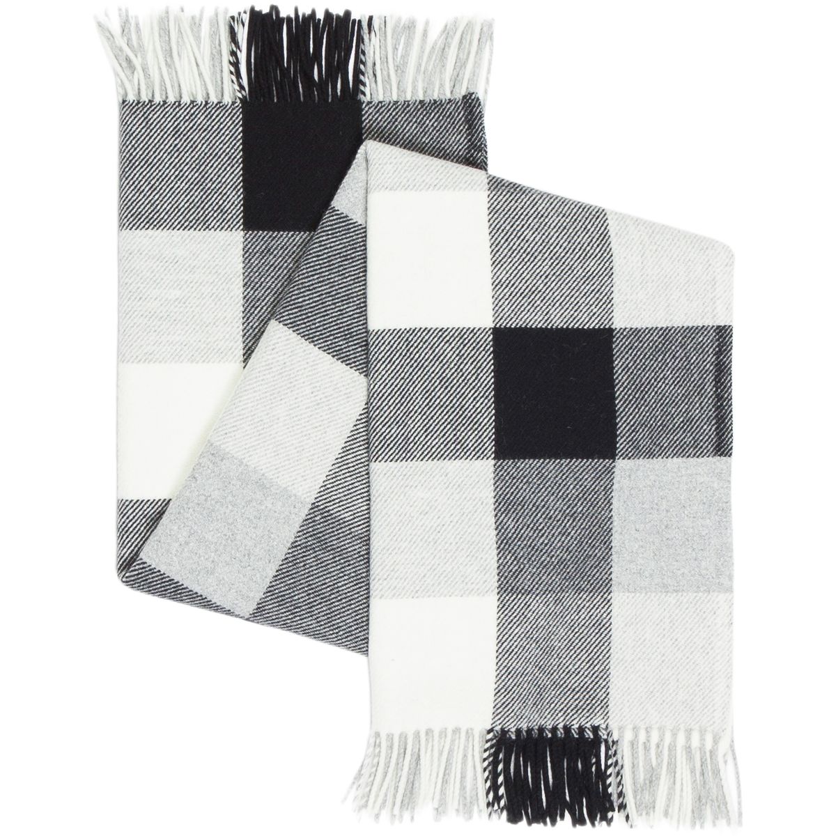 Pendleton EcoWise Wool Washable Fringe Throw Blanket Accessories