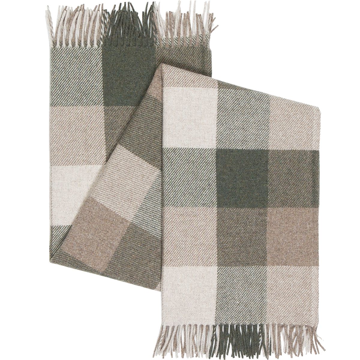 Pendleton Eco-Wise Wool Washable Fringe Throw Blanket | Backcountry.com