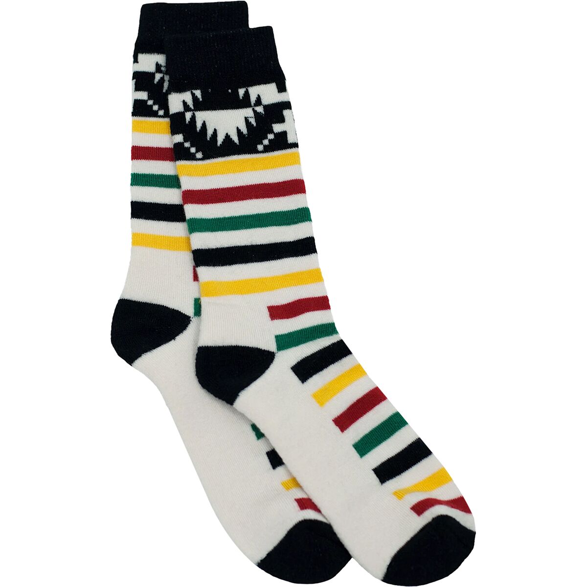 Pendleton Merino Jacquard Park Sock