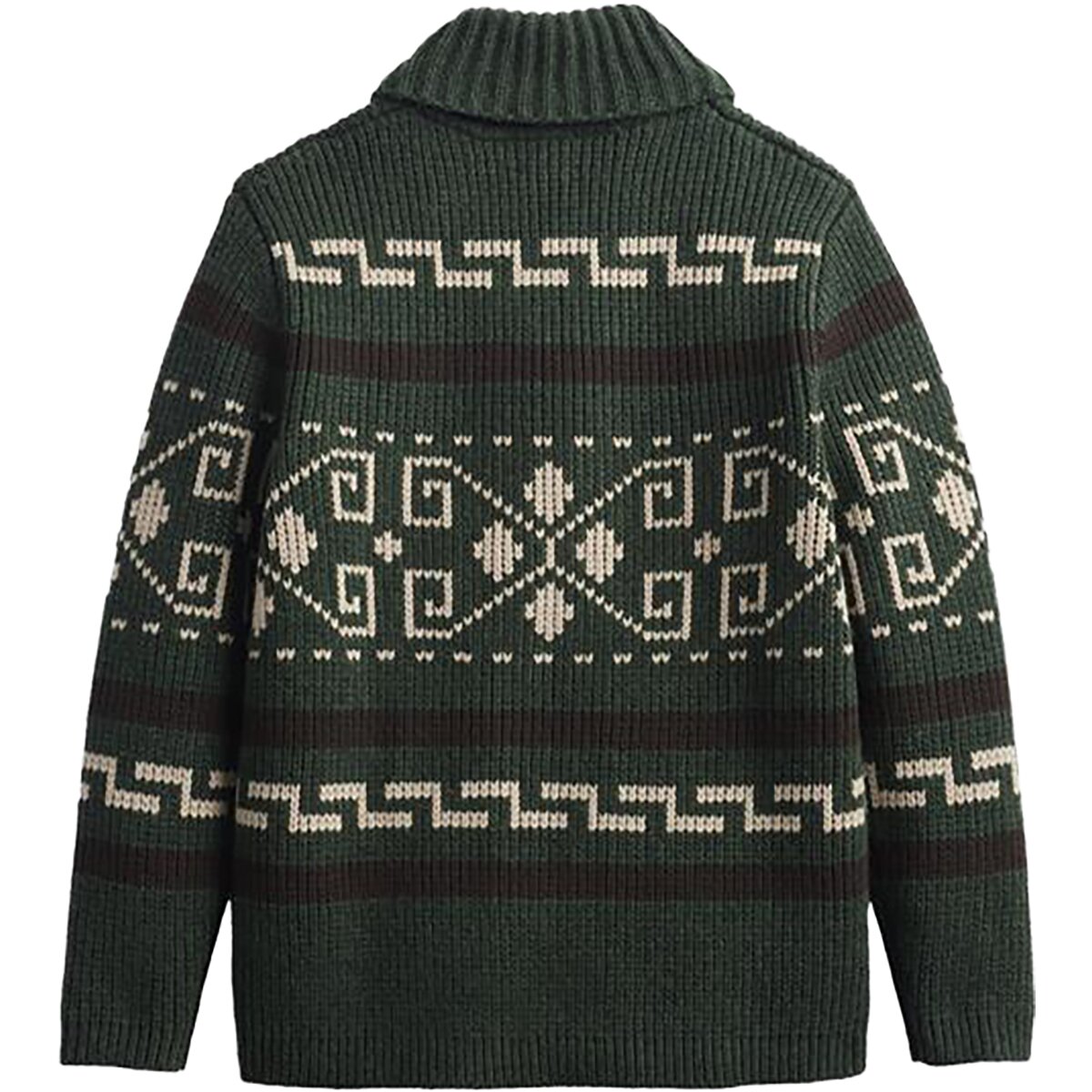 Мужской свитер Pendleton Original Westerley, цвет: Тёмный зелёный — фото 2